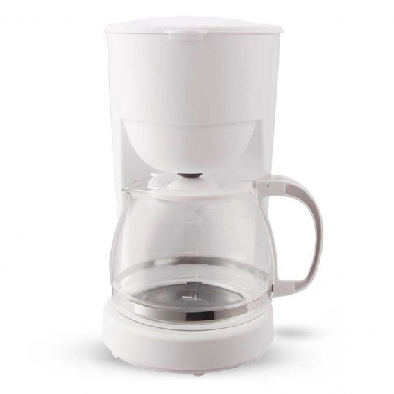 Lentz Kaffeemaschine 1,25 Liter bis zu 10-12 Tassen, schwarz