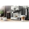 Gastroback Design 42709 Espressomaschine 1000 Watt Edelstahl, Espressomaschine, 1,5 l, Kaffeepad, Gemahlener Kaffee, 1000 W, Ede