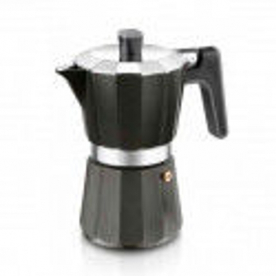 Italienische Kaffeemaschine Black Edition BRA  BRA Kapazität: 9 Tassen
