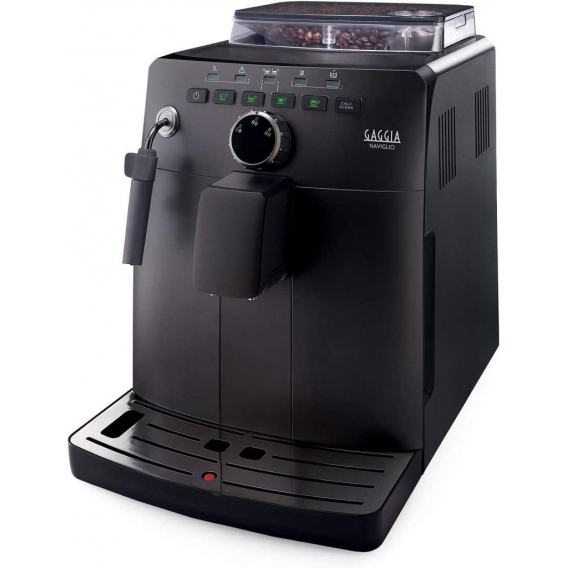 Gaggia Naviglio Kaffeevollautomat,Espresso,Cappuccino,Kaffeemaschine, schwarz