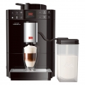 Melitta Varianza CSP, Espressomaschine, 1,2 l, Kaffeebohnen, Gemahlener Kaffee, Eingebautes Mahlwerk, 1450 W, Schwarz