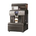 Saeco Aulika Top High Speed Cappuccino V2 silber (anthrazit) Kaffeevollautomat mit Gewerbezulassung, 10005234+11035703 Kaffeevol