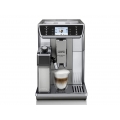 DeLonghi Prima Donna Elite ECAM 650.55.MS Freistehender Espresso-Vollautomat, Schwarz/Edelstahl, 2L