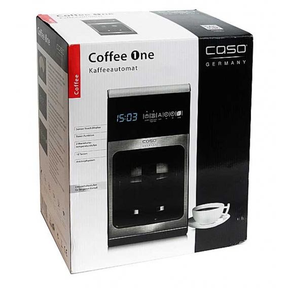 Caso 1850 Coffee One Design Filter-Kaffeemaschine
