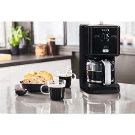 More about Krups KM6008 Smart'n Light Filterkaffeemaschine | intuitives Display | 1,25 L Fassungsvermögen für bis zu 15 Tassen Kaffee | Aut