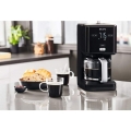 Krups KM6008 Smart'n Light Filterkaffeemaschine | intuitives Display | 1,25 L Fassungsvermögen für bis zu 15 Tassen Kaffee | Aut