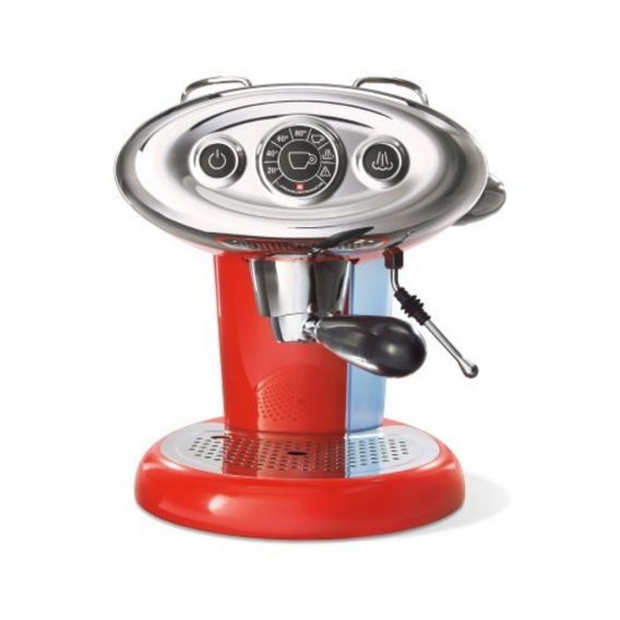 Francis&Francis X7 iperEspresso, Espressomaschine, 1,2 l, Kaffeekapsel, 1050 W, Rot
