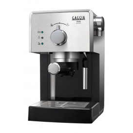 More about Rade RI8435/11 Viva Deluxe-Maschine von Caffes Espresso, für Macinat und Cialde, 1025W, 1L, Schwarz/Silber  Gaggia