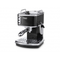 DeLonghi ECZ351BK Scultura Espressomaschine Siebträger Schwarz