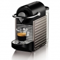 Nespresso Pixie Automatic-19 Riegel-1260 W-Auto Dosierung auf Titantassenvolumen