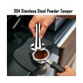 41 MM Durchmesser Espresso Coffee Tamper Edelstahl Kaffeepulver Hammer Fuellwerkzeug Kaffeekapsel Pressmahlung fuer Dolce Gusto 