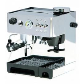 More about La Pavoni Domus Bar DMB Siebträger Espressomaschine Silber