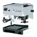 La Pavoni Domus Bar DMB Siebträger Espressomaschine Silber
