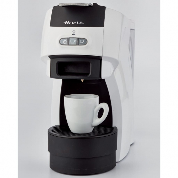 Ariete Kaffeemaschine 1100W 600 ml Weiß und Schwarz