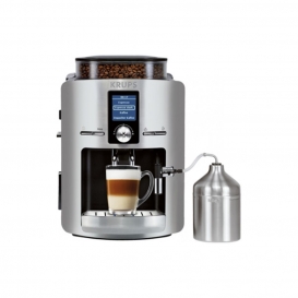 More about KRUPS EA 826E Kaffeevollautomat Aluminium/Schwarz