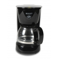 SOGO - Elektrische Filterkaffeemaschine für 4 Tassen, 650 W, 0,6 l, CAF-SS-5655, schwarze Farbe