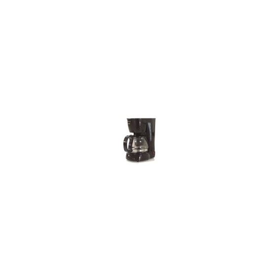 SOGO - Elektrische Filterkaffeemaschine für 4 Tassen, 650 W, 0,6 l, CAF-SS-5655, schwarze Farbe