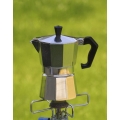 Relags Espresso Kocher für Gas, Elektro-Herd und Ceran-Feld (Espresso-Kanne) -  für bis zu 3 Tassen