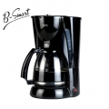 DOMO Kaffeemaschine mit Glaskanne für 14 Tassen & Aromakontrolle