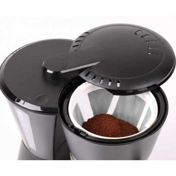 Kaffeemaschine 12V 170W, schwarz 650ml, 4-6 Tassen