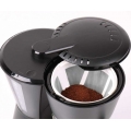 Kaffeemaschine 12V 170W, schwarz 650ml, 4-6 Tassen