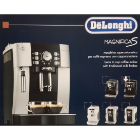 More about De’Longhi Magnifica S ECAM 21.110.B, Espressomaschine, 1,8 l, Kaffeebohnen, Gemahlener Kaffee, Eingebautes Mahlwerk, 1450 W, Sch