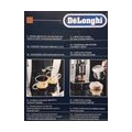 De’Longhi Magnifica S ECAM 21.110.B, Espressomaschine, 1,8 l, Kaffeebohnen, Gemahlener Kaffee, Eingebautes Mahlwerk, 1450 W, Sch