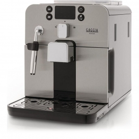 More about Gaggia Brera Kaffeevollautomat, Espressomaschine, LED-Infodisplay, 1400 Watt, 15 Bar, 1,2 l F?llmenge, 250 g Bohnenbeh?lter, Tas