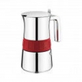 Italienische Kaffeemaschine BRA A170567 (6 kopper) Edelstahl  BRA