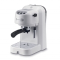 De’Longhi EC 251.W, Espressomaschine, 1 l, Kaffeepad, Gemahlener Kaffee, 1100 W, Weiß