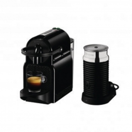 More about Delonghi EN 80.BAE Inissia+ MILK Black Nespresso Pad/Kapselmaschine, Edelstahl, Milchaufschäumer