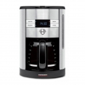 Gastroback Design Aroma Pro, Filterkaffeemaschine, 1,7 l, Kaffeepad, 950 W, Schwarz, Edelstahl