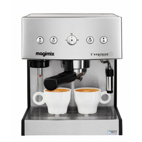 Magimix Expresso Automatic - Espressomaschine - 1,8 l - Kaffeepad - Gemahlener Kaffee - 1260 W - Chr