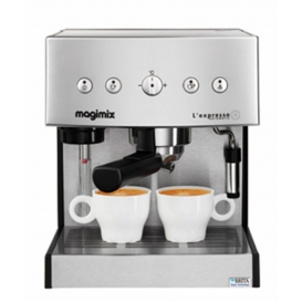More about Magimix Expresso Automatic - Espressomaschine - 1,8 l - Kaffeepad - Gemahlener Kaffee - 1260 W - Chr