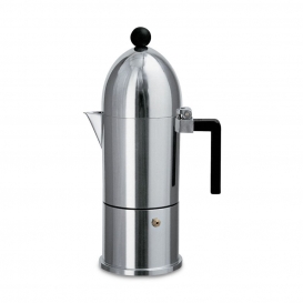 More about ALESSI Espressomaschine La Cupola schwarz/silber Aluminium La cupola