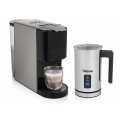 Multikapsel Kaffeemaschine für Kapsel, Pads & Pulver & Elektro Milchaufschäumer