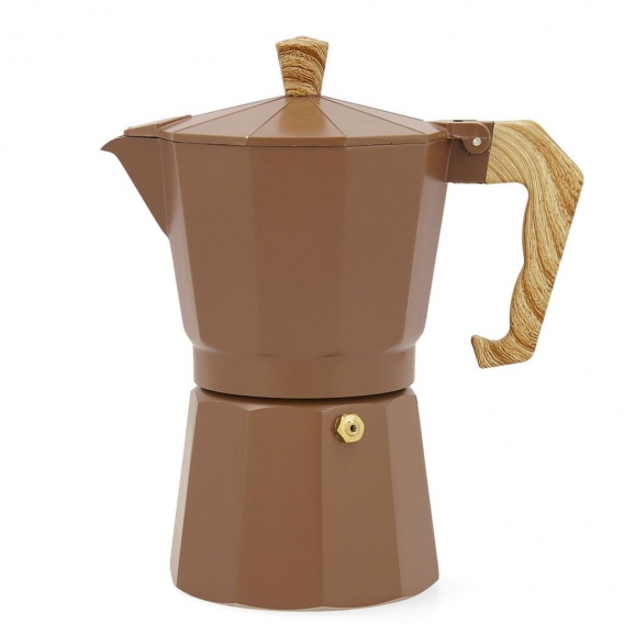 Espressokocher Kaffeebereiter Kaffeemaschine Quid 12 Tassen