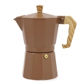 Espressokocher Kaffeebereiter Kaffeemaschine Quid 12 Tassen