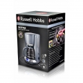 Russell Hobbs Digitale Kaffeemaschine Inspire grau programmierbarer Timer 1,25l (42,20)
