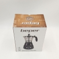 BEPER Lucilla BC.040N Elektrische Moka-Kaffeemaschine 3 Tassen Fassungsvermögen Reducer 1 (33,50)