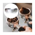 Kaffee-Dosiertrichter, magnetischer Espresso-Dosiertrichter, universelle Kaffee-Dosierringe für Espresso-Barista-Werkzeug, Kaffe