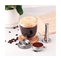 Nachfüllbarer Kaffeekapselfilter, Teile für Espressomaschinen aus Edelstahl für ENV150