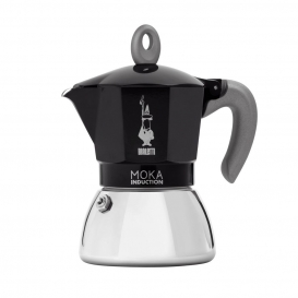 More about New-Moka-Induction - Kaffeemaschine - Schwarz - Für 6 Espressotassen