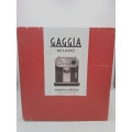 Gaggia RI852501 Carezza Deluxe Manuelle Espresso-Kaffeemaschine für gemahlenen und (186,88)