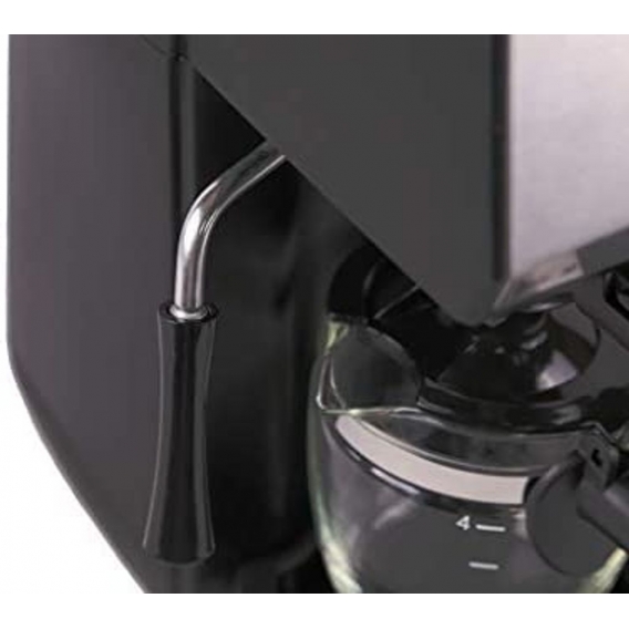 Grunkel CAFPRESO-H5 BAR Traditionelle Espressomaschine, Milchaufschäumer
