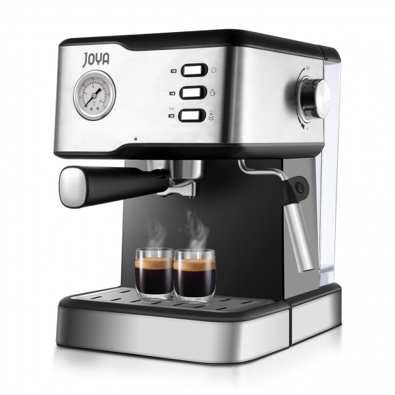 JOYA Espressomaschine 15 bar 1,5 Liter 950 W Automatischen Druckablass