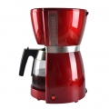 1800ml Elektrische Espressomaschine Espressokocher Kaffeekocher Kaffeebereiter Filterkaffeemaschnine