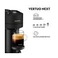 KRUPS YY4801FD Vertuo Next Nespresso Espressomaschine, Kaffeemaschine 5 Tassengrößen +52 e Kaffeekapseln