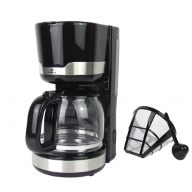 More about Kaffeemaschine Filterkaffeemaschine Kaffeeautomat - 1,5 Liter – Permanentfilter inkl. Messlöffel - 1000 Watt