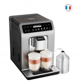 More about KRUPS - Kaffeemaschine 4132 - Espresso mit Evidence plus Titanmühle - Milchkännchen aus Edelstahl - 1450 W - 15 bar - Wassertank